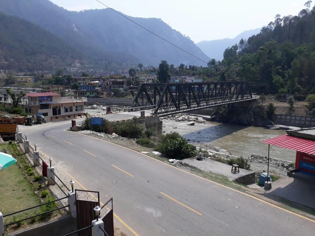 Hotel Inder Place Uttarkashi Exterior photo